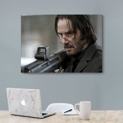 شاسی  طرح جان ویک ( John Wick ) - کد : 001