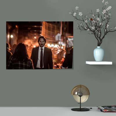 پوستر  طرح جان ویک ( John Wick ) - کد : 002