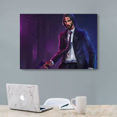 شاسی  طرح جان ویک ( John Wick ) - کد : 003