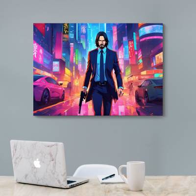 شاسی  طرح جان ویک ( John Wick ) - کد : 004