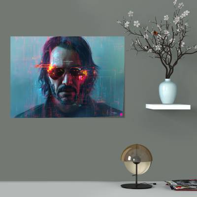پوستر  طرح جان ویک ( John Wick ) - کد : 005