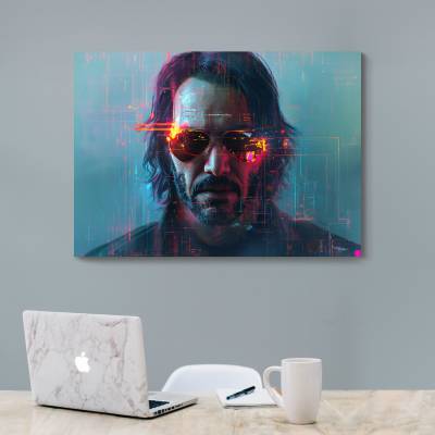 شاسی  طرح جان ویک ( John Wick ) - کد : 005