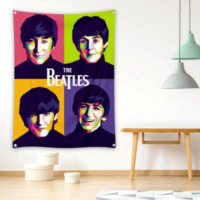 دراپ بنر The Beatles 14