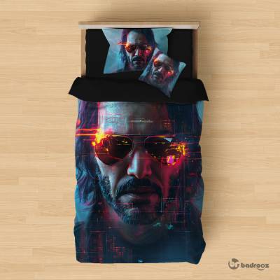 روتختی یک نفره طرح جان ویک ( John Wick ) - کد : 005
