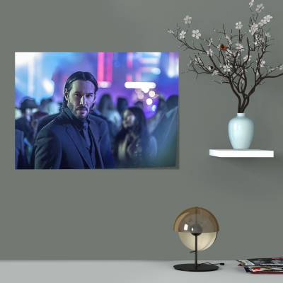 پوستر  طرح جان ویک ( John Wick ) - کد : 007