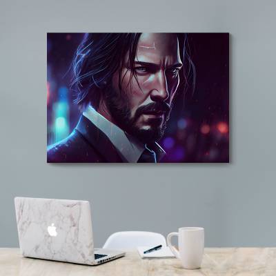 شاسی  طرح جان ویک ( John Wick ) - کد : 014