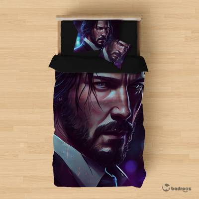 روتختی یک نفره طرح جان ویک ( John Wick ) - کد : 014