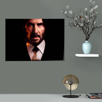پوستر  طرح جان ویک ( John Wick ) - کد : 015