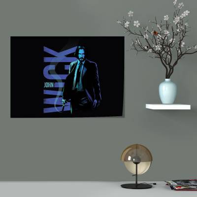 پوستر  طرح جان ویک ( John Wick ) - کد : 016