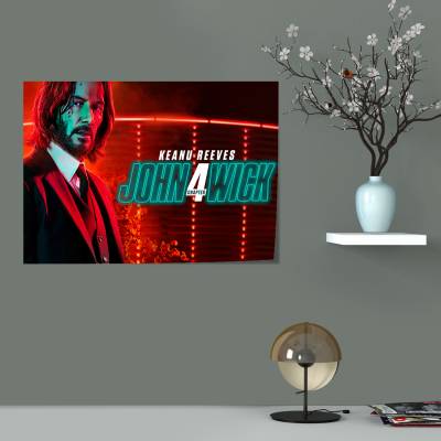 پوستر  طرح جان ویک ( John Wick ) - کد : 018