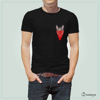 تی شرت اسپرت گربه