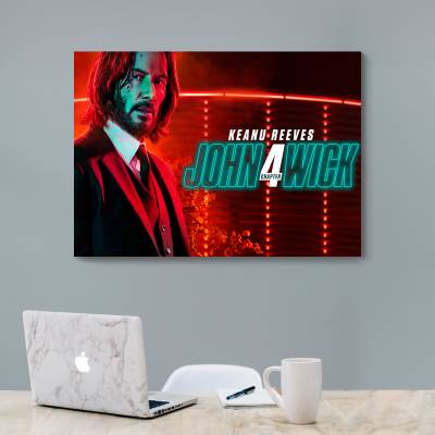 شاسی  طرح جان ویک ( John Wick ) - کد : 018