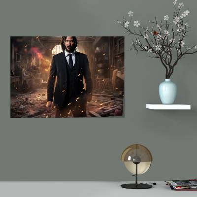 پوستر  طرح جان ویک ( John Wick ) - کد : 019