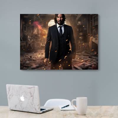 شاسی  طرح جان ویک ( John Wick ) - کد : 019