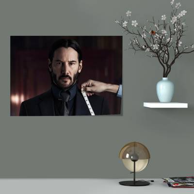 پوستر  طرح جان ویک ( John Wick ) - کد : 022