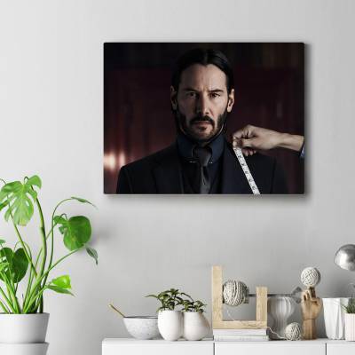تابلو کنواس (بوم) طرح جان ویک ( John Wick ) - کد : 022