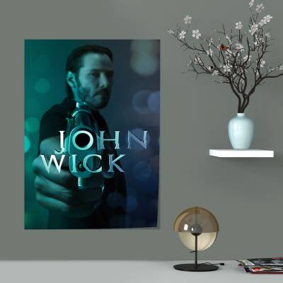 پوستر  طرح جان ویک ( John Wick ) - کد : 023