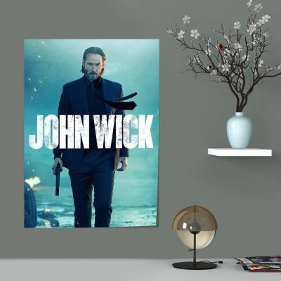 پوستر  طرح جان ویک ( John Wick ) - کد : 025