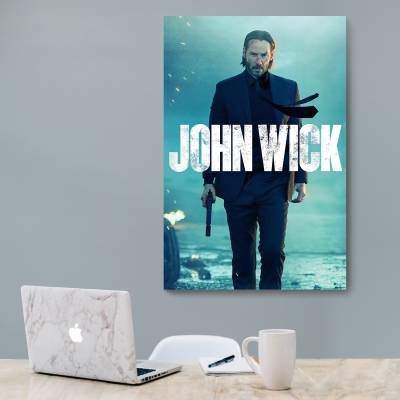 شاسی  طرح جان ویک ( John Wick ) - کد : 025