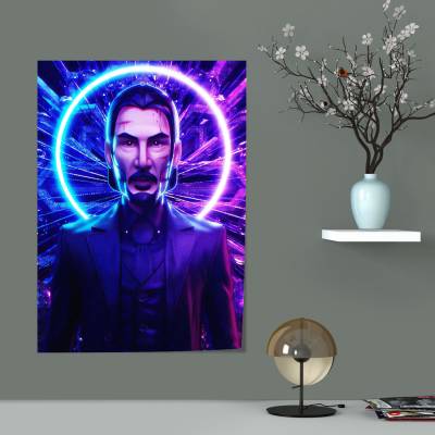 پوستر  طرح جان ویک ( John Wick ) - کد : 026
