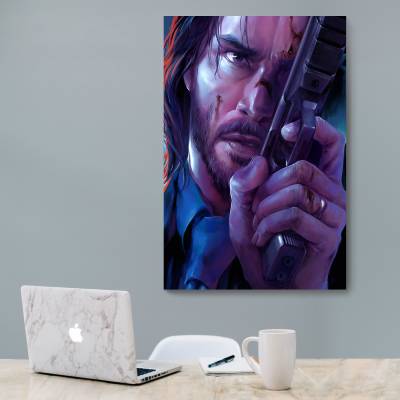 شاسی  طرح جان ویک ( John Wick ) - کد : 027
