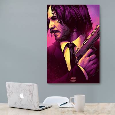 شاسی  طرح جان ویک ( John Wick ) - کد : 028