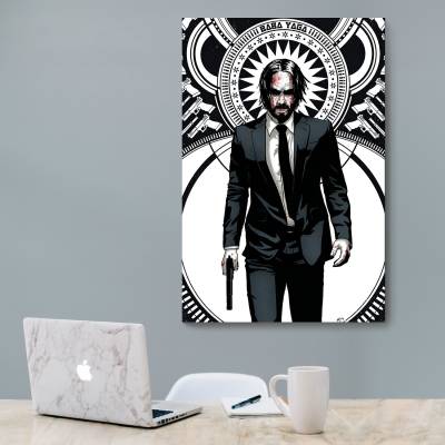 شاسی  طرح جان ویک ( John Wick ) - کد : 029