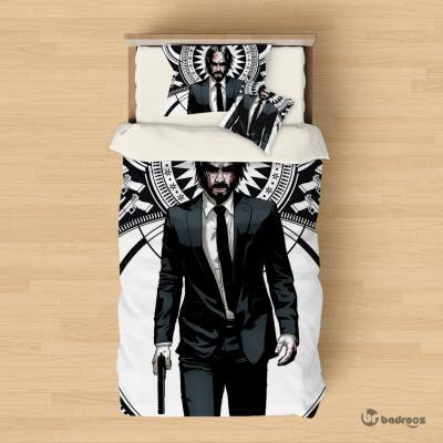 روتختی یک نفره طرح جان ویک ( John Wick ) - کد : 029