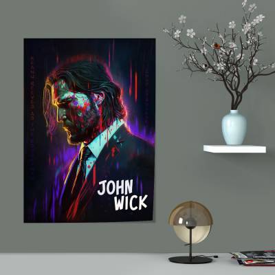 پوستر  طرح جان ویک ( John Wick ) - کد : 030