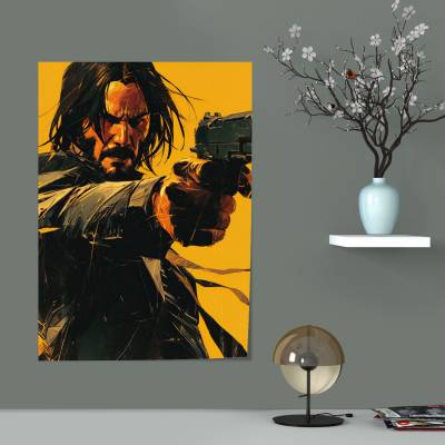 پوستر  طرح جان ویک ( John Wick ) - کد : 031