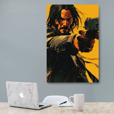 شاسی  طرح جان ویک ( John Wick ) - کد : 031