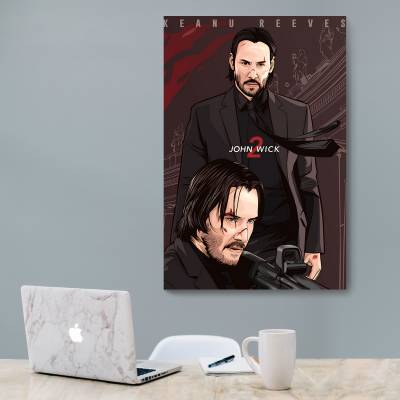 شاسی  طرح جان ویک ( John Wick ) - کد : 032