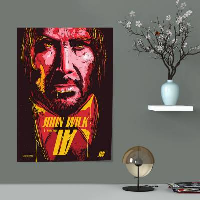 پوستر  طرح جان ویک ( John Wick ) - کد : 035