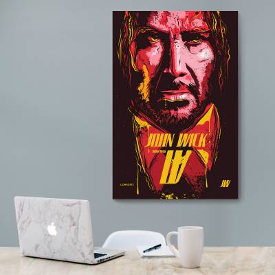 شاسی  طرح جان ویک ( John Wick ) - کد : 035