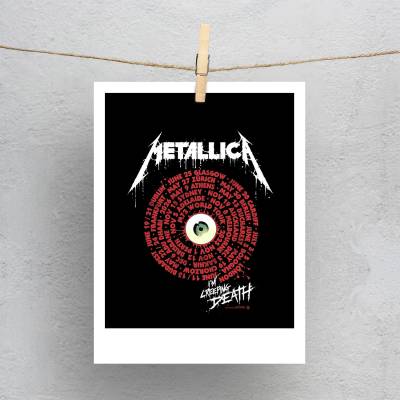 پولاروید(فتوکارت) متالیکا 4 - Metallica