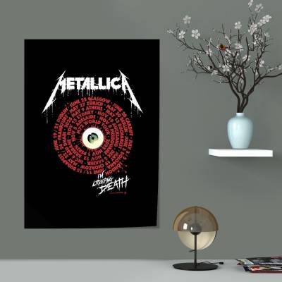 پوستر  متالیکا 4 - Metallica
