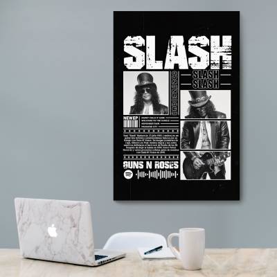 شاسی  گانز اَن رُزز 1-Guns N Roses