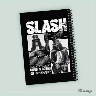 دفتر یادداشت گانز اَن رُزز 1-Guns N Roses