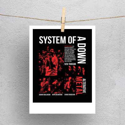 پولاروید(فتوکارت) سیستم آو اِ داون -System of a Down