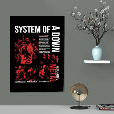 پوستر  سیستم آو اِ داون -System of a Down