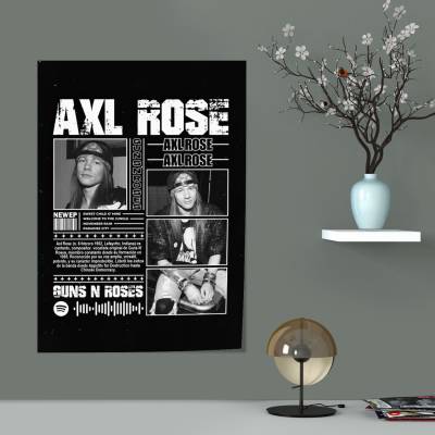 پوستر  گانز اَن رُزز 2-Guns N Roses