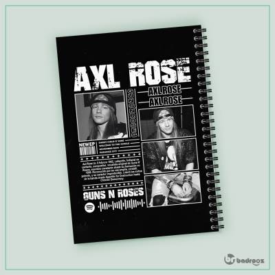 دفتر یادداشت گانز اَن رُزز 2-Guns N Roses