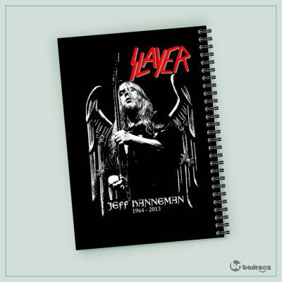 دفتر یادداشت اسلیر- Slayer 3