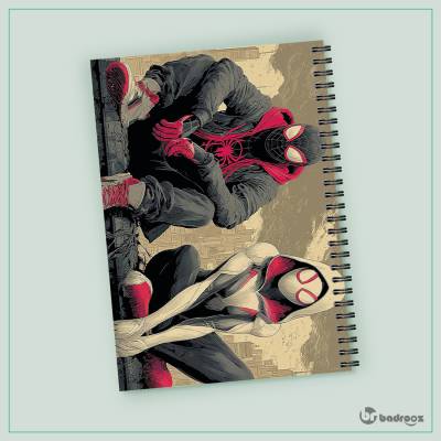 دفتر یادداشت spiderman