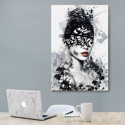شاسی  طرح  پرتره تایپوگرافی فارسی ( Persian Typography Portrait) - کد : 001