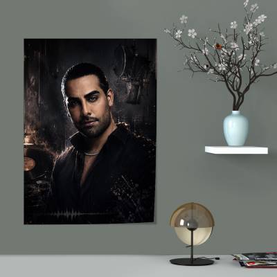 پوستر  طرح مجید رضوی ( Majid Razavi ) - کد : 004