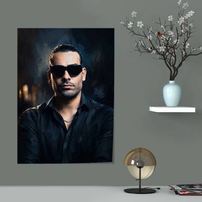 پوستر  طرح مجید رضوی ( Majid Razavi ) - کد : 007