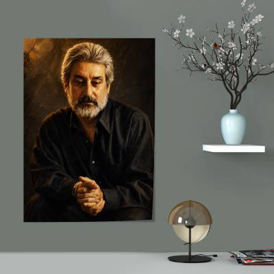 پوستر  طرح ابی ( Ebi ) - کد : 004