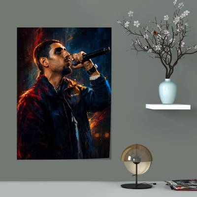 پوستر  طرح رضا پیشرو - Reza Pishro - کد: 004