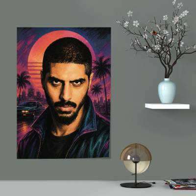 پوستر  طرح رضا پیشرو - Reza Pishro - کد: 005